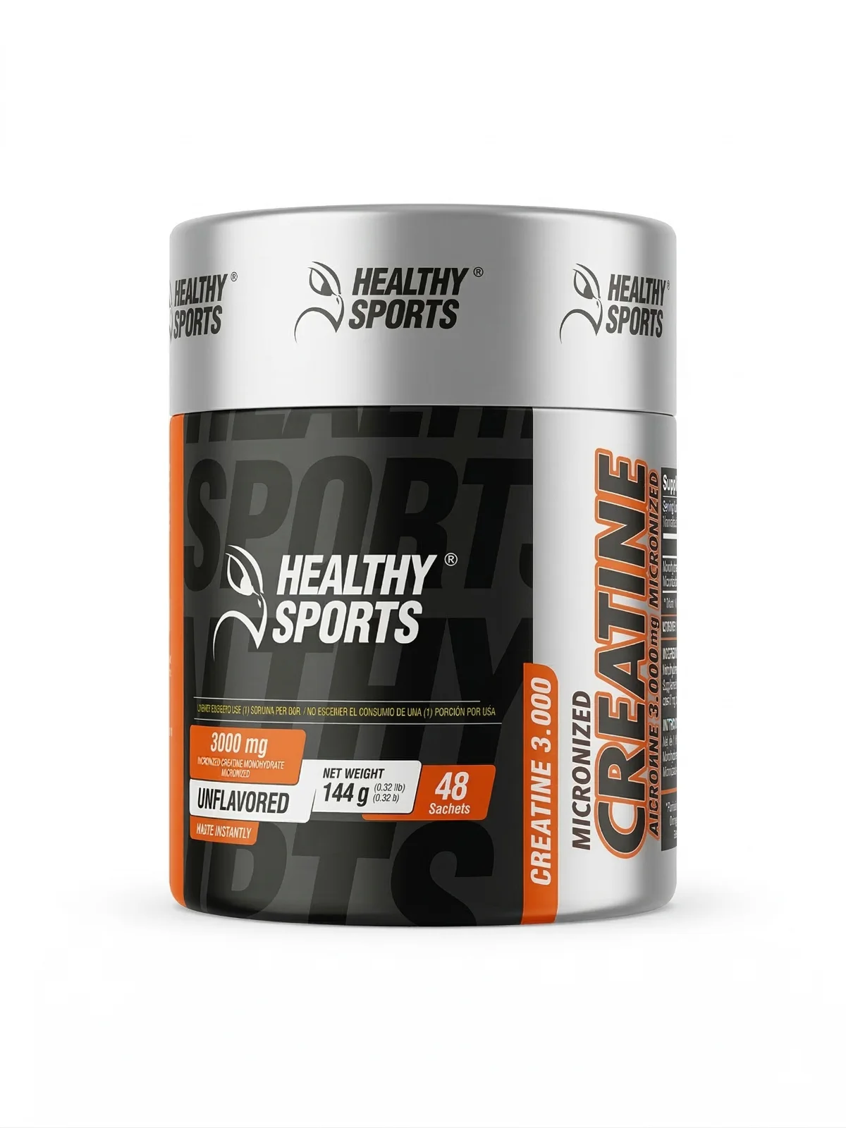 CREATINA HEALTHY 48 SACHETS, vista principal