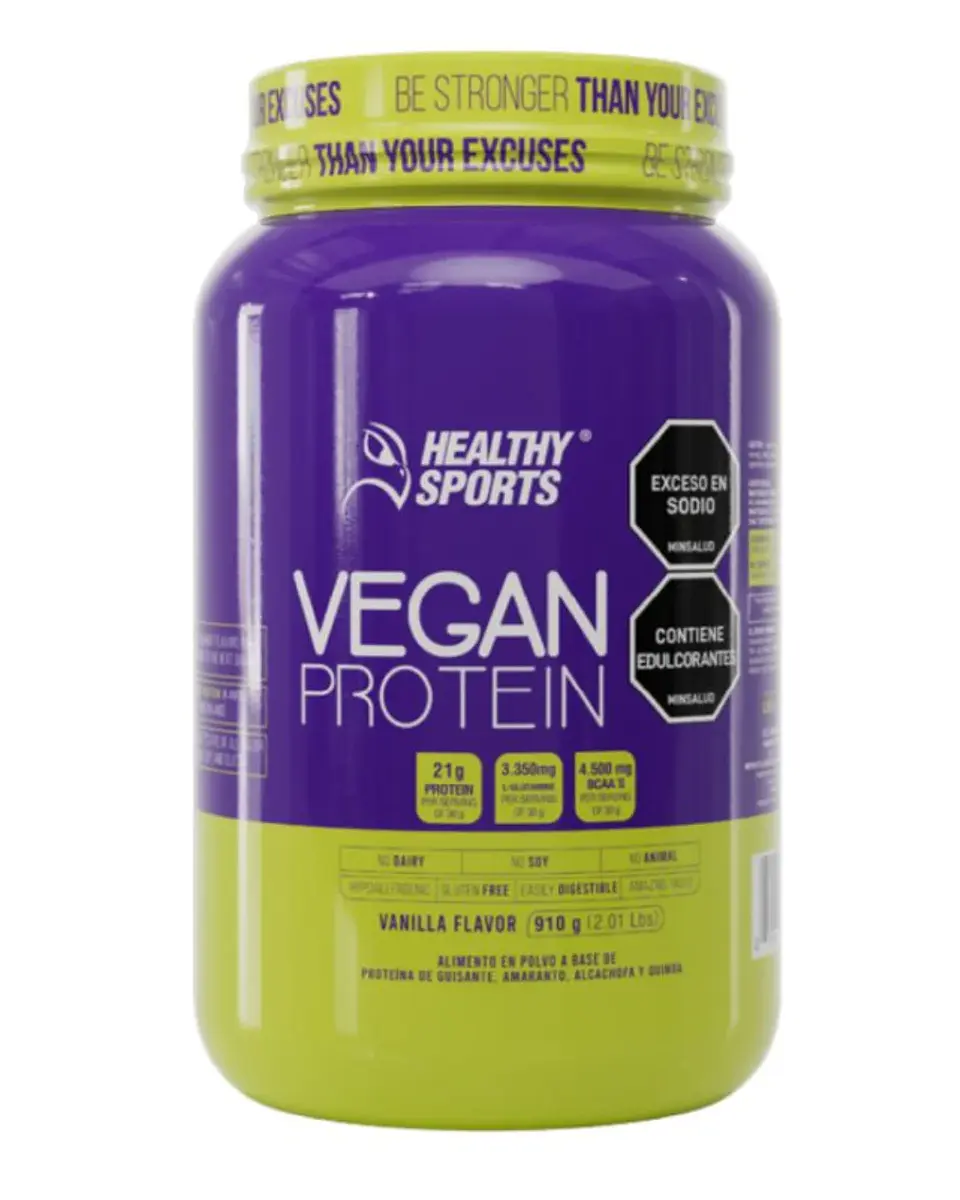 COMBO VEGAN PROTEIN 2 LIBRAS VAINILLA, vista principal
