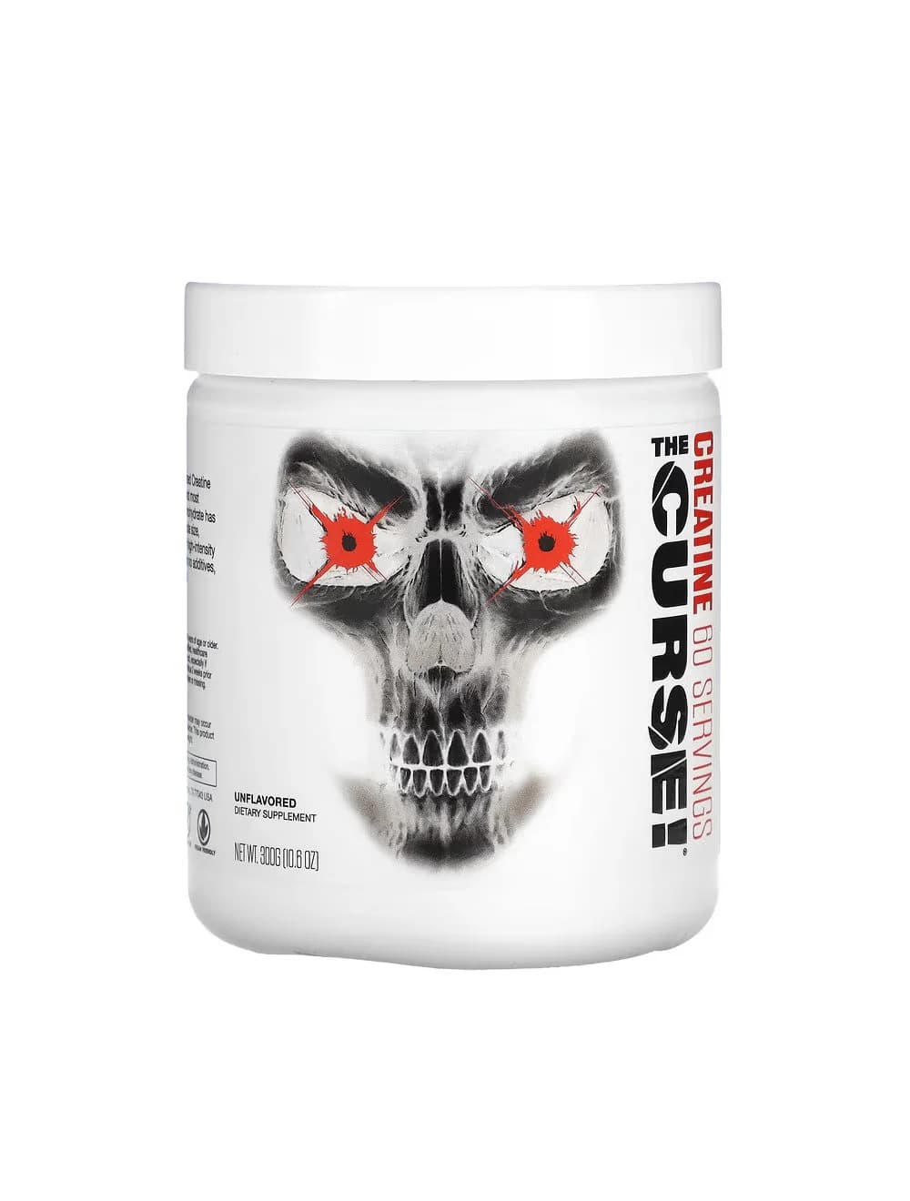 CREATINE THE CURSE 60 SERVICIOS, vista principal