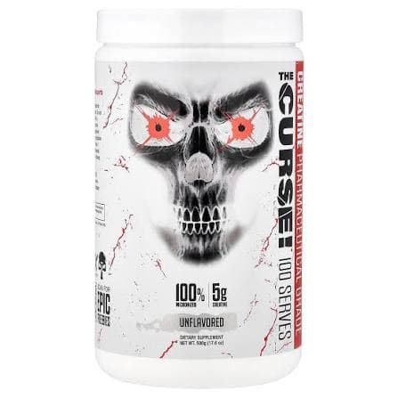 CREATINE THE CURSE 100 SERVICIOS, vista principal