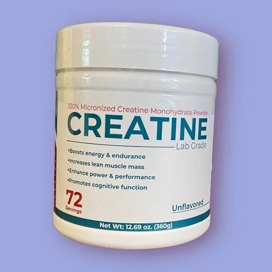 CREATINA RAW 72 SERVICIOS 360 GRAMOS, vista principal