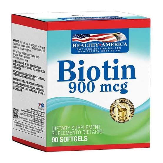 BIOTIN 90 SOFTGELS 900 MG, vista principal
