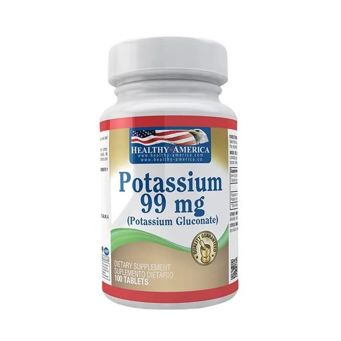 POTASSIUM 100 TABLETAS 99 MG, vista principal