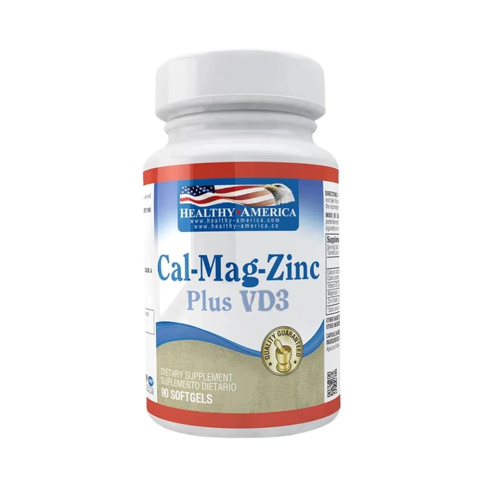 CAL-MAG-ZINC 90 PERLAS, vista principal