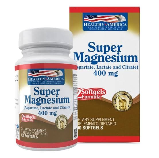 SUPER MAGNESIUM 100 PERLAS 400 MG, vista principal