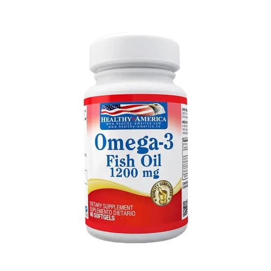 OMEGA 3 60 PERLAS 1200 MG, vista principal
