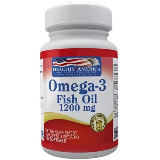 OMEGA 3 100 PERLAS 1200 MG, vista principal