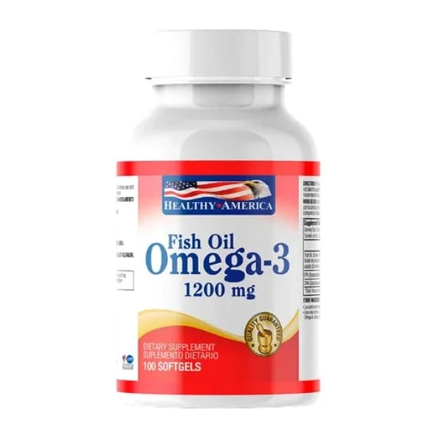 OMEGA 3 200 PERLAS 1200 MG, vista principal