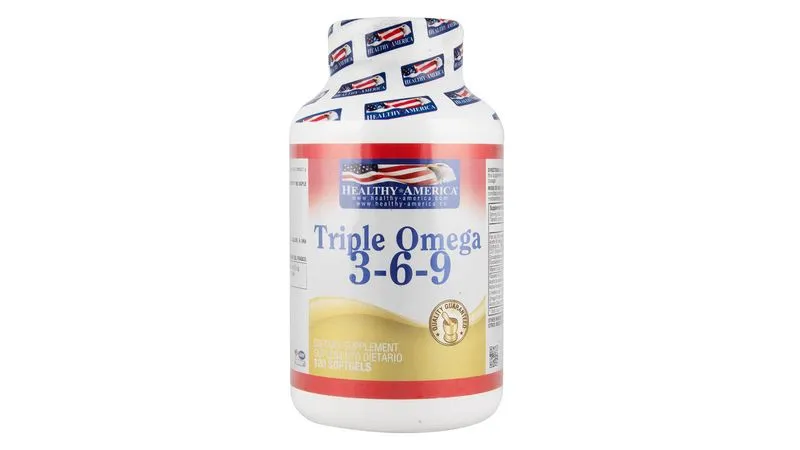 TRIPLE OMEGA 3-6-9 60 PERLAS 1200 MG, vista principal