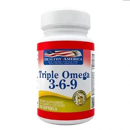 TRIPLE OMEGA 3-6-9 120 PERLAS 1200 MG, vista principal