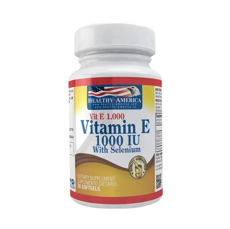 VITAMIN E 50 PERLAS 1000 IU, vista principal