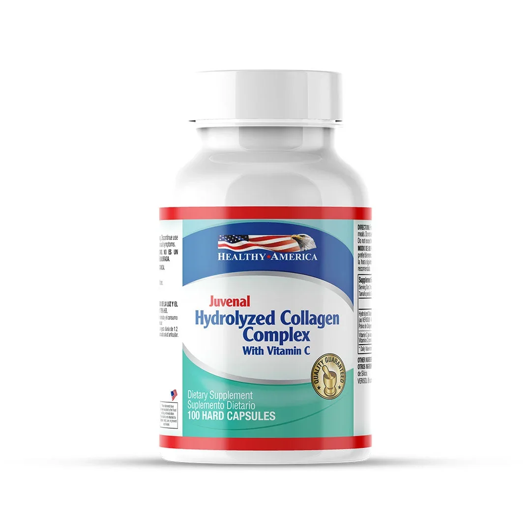 HYDROLYZED COLLAGEN 100 CAPSULAS, vista principal